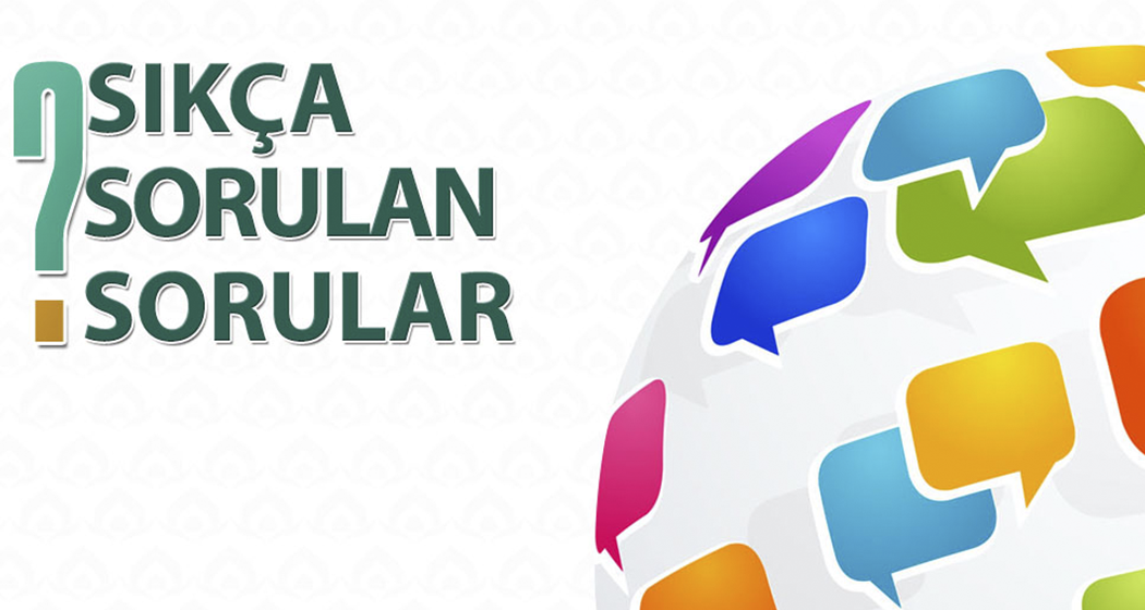 sikca sorulan sorular
